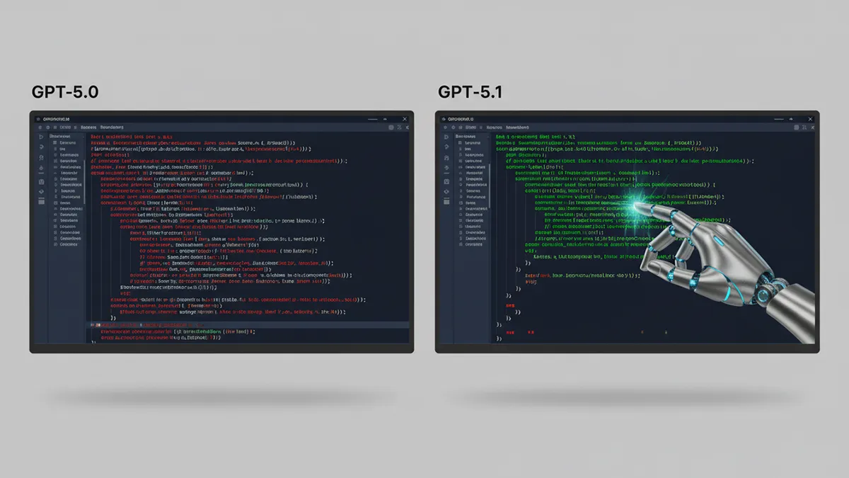Code mit GPT5.1 und GPT5.0
